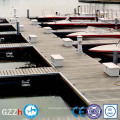 light weight marina dock steel structure floating docks